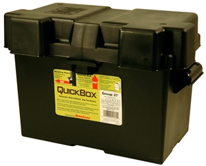 120172-001_Quick Cable 120172-001 Battery Box Group 27 Black Package of 1